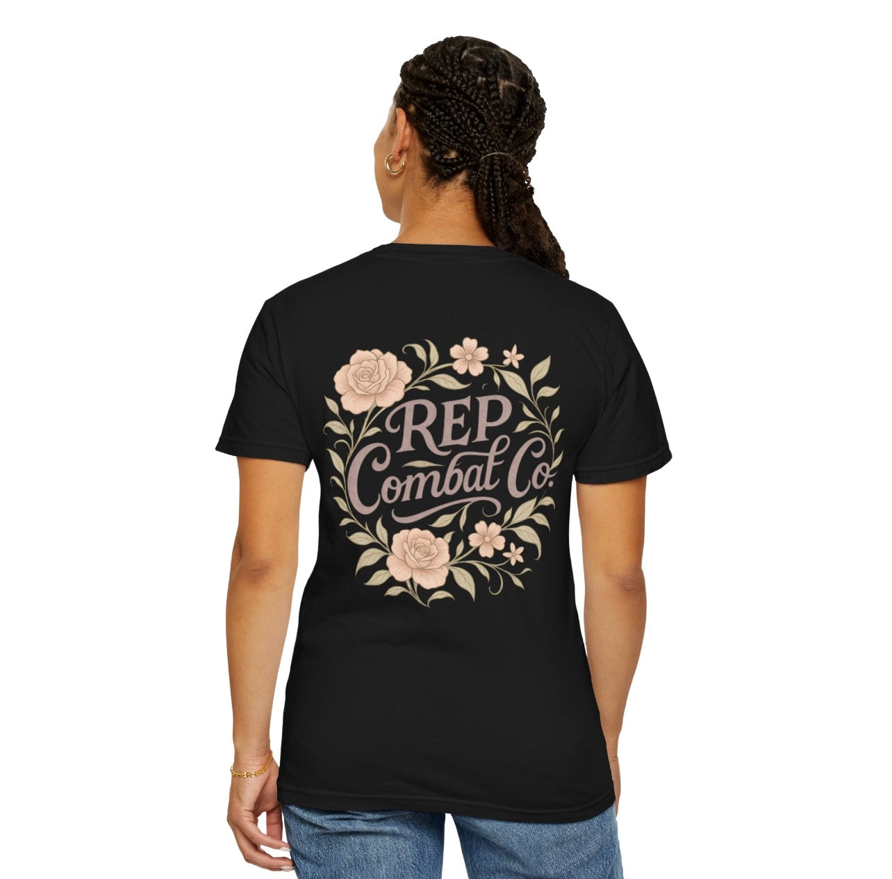 REP Combat co- Floral Wreath