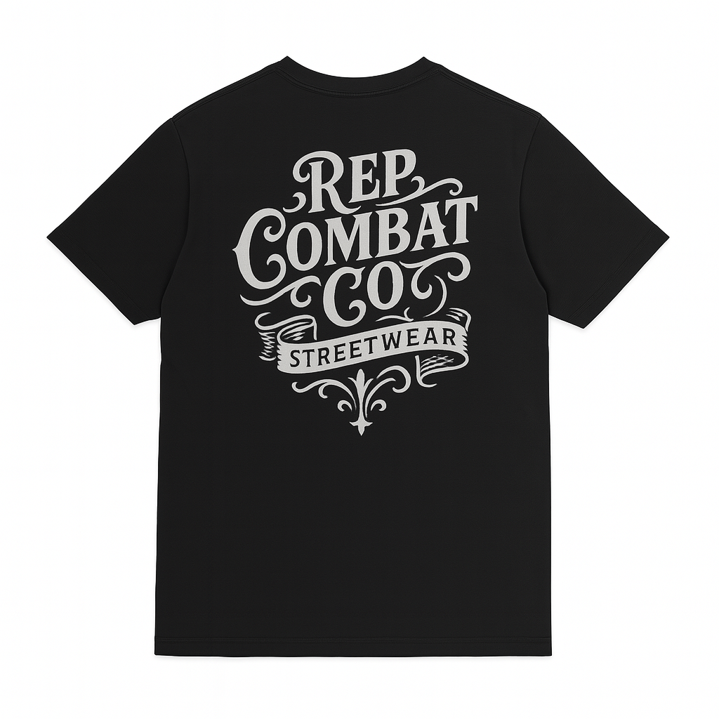 REP Combat Co. Streetwear Tee – Classic Edition