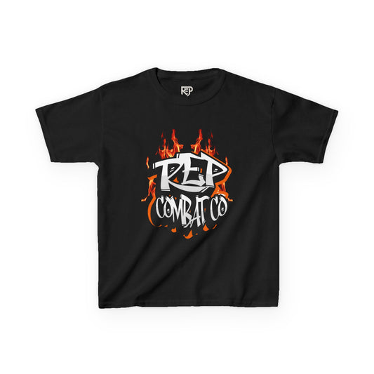 REP COMBAT CO- Graffiti Tee