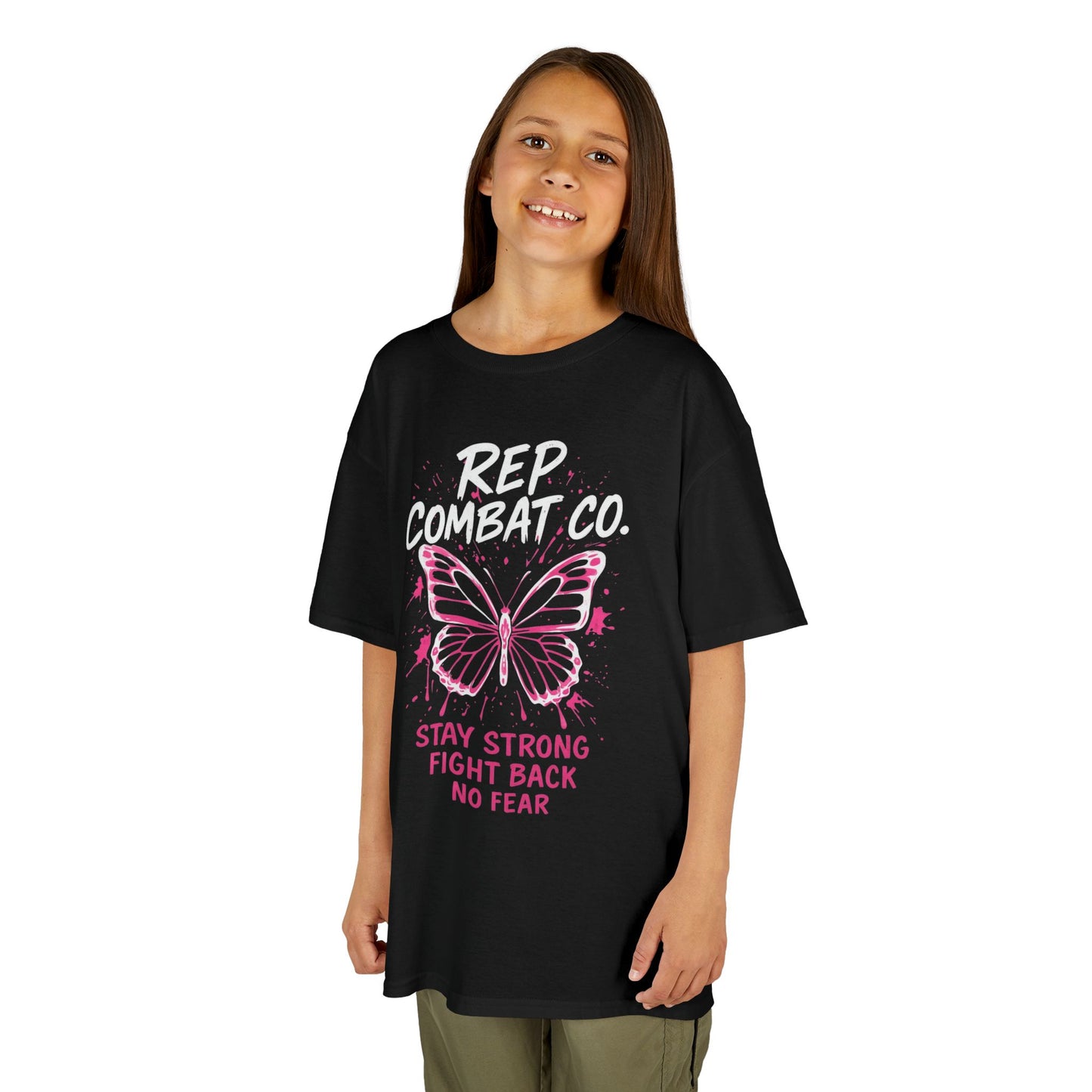 REP COMBAT CO- Stay Strong Tee