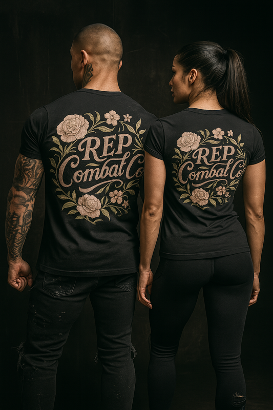 REP Combat co- Floral Wreath