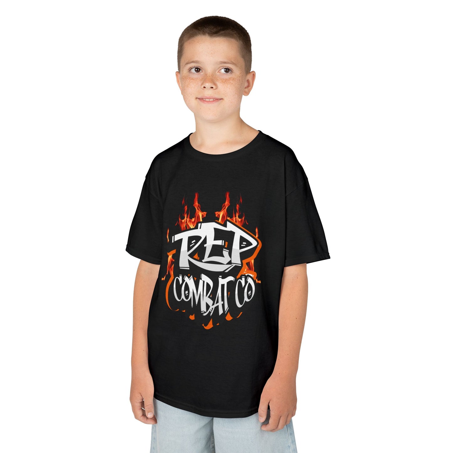 REP COMBAT CO- Graffiti Tee