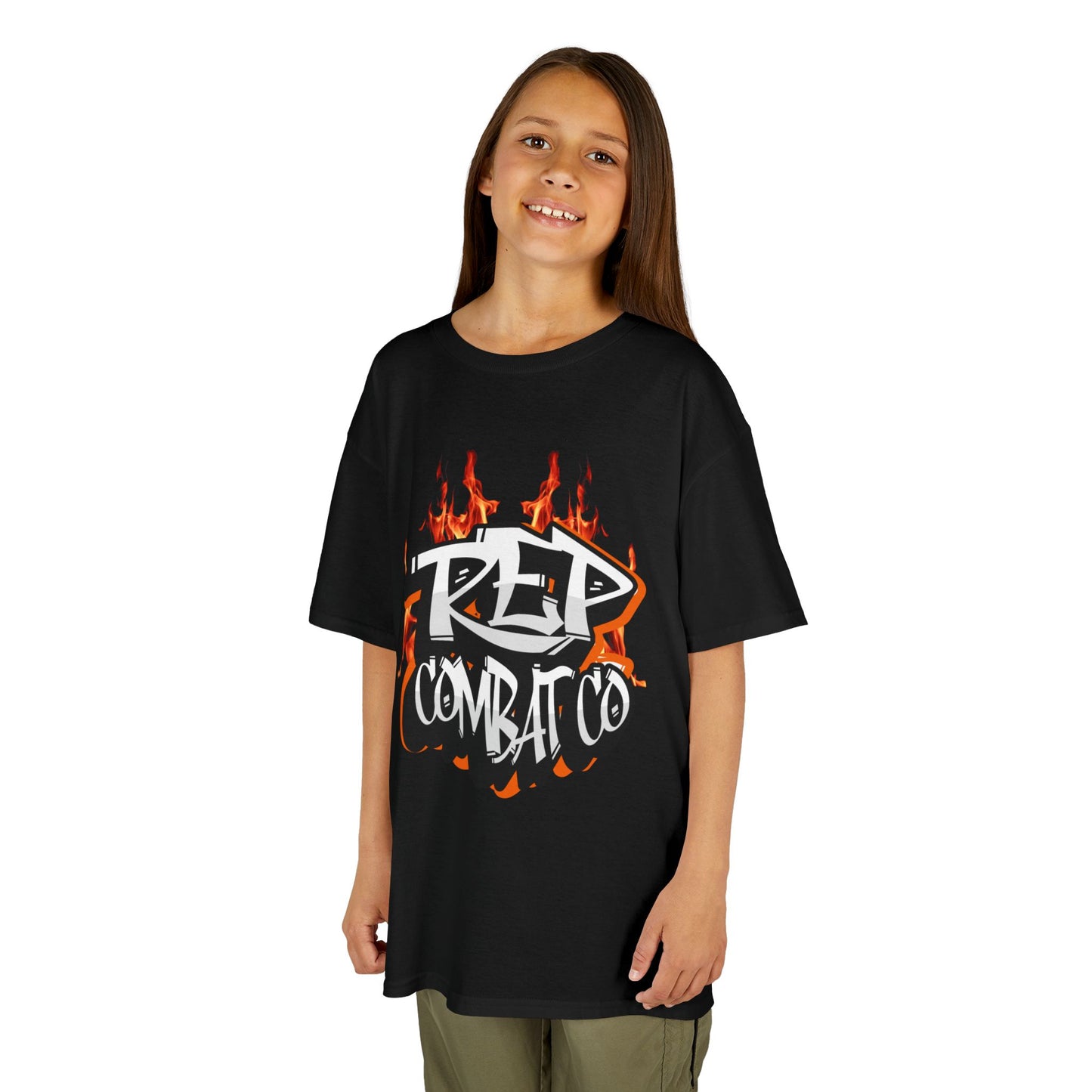 REP COMBAT CO- Graffiti Tee