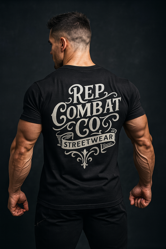 REP Combat Co. Streetwear Tee – Classic Edition