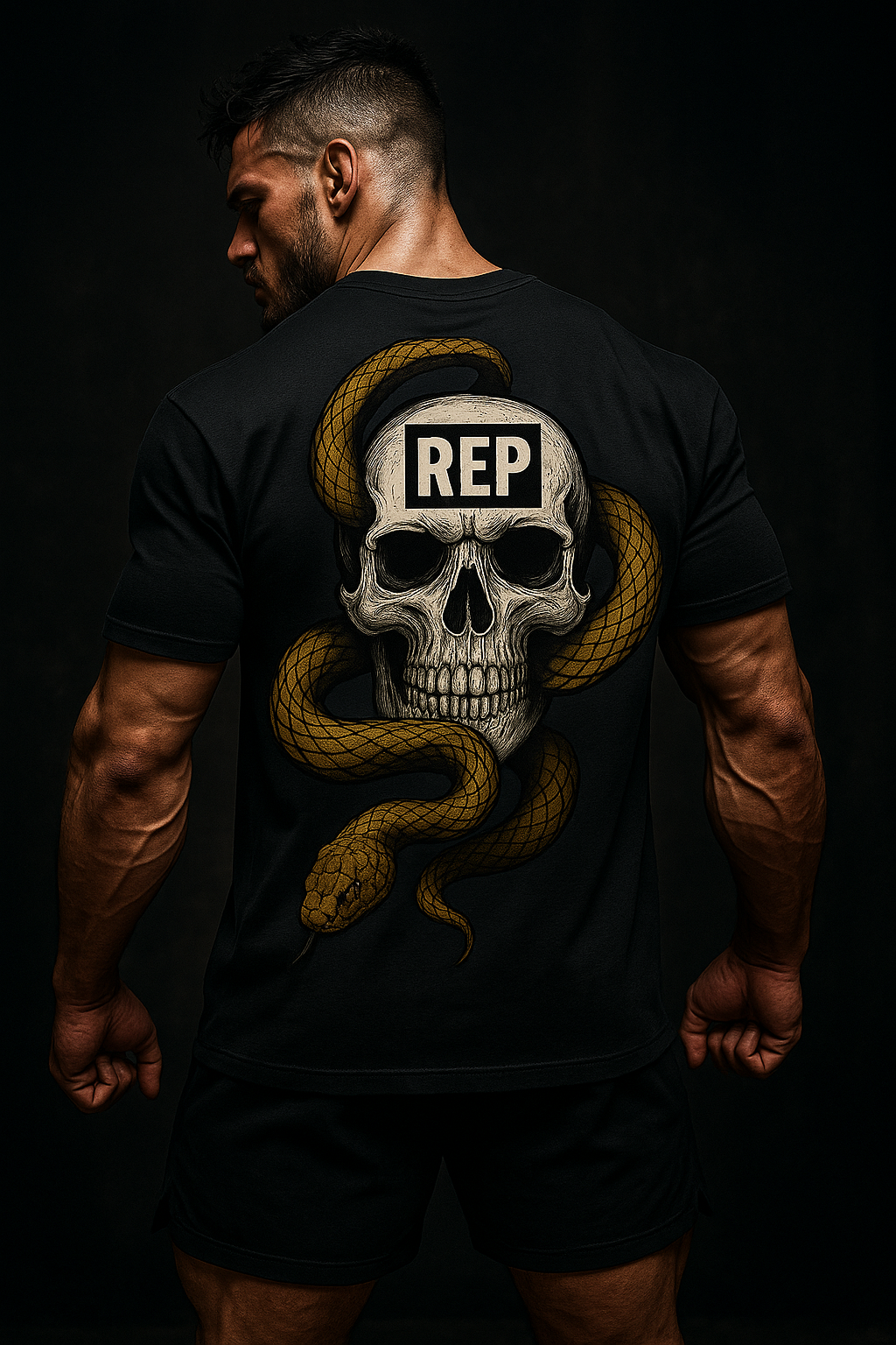 REP Combat Co- Venom Skull